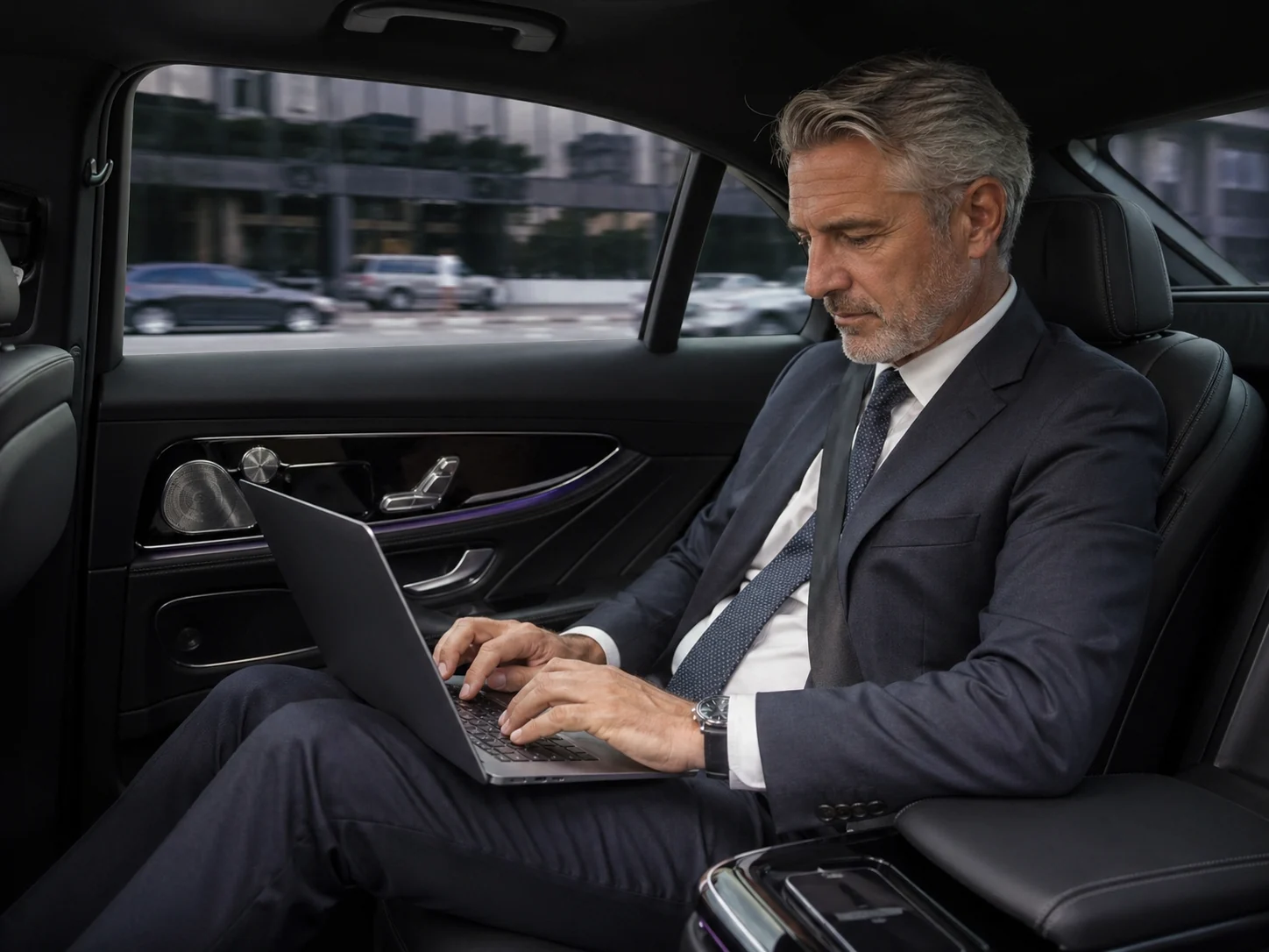Point-to-point chauffeur travel from Manchester Airport