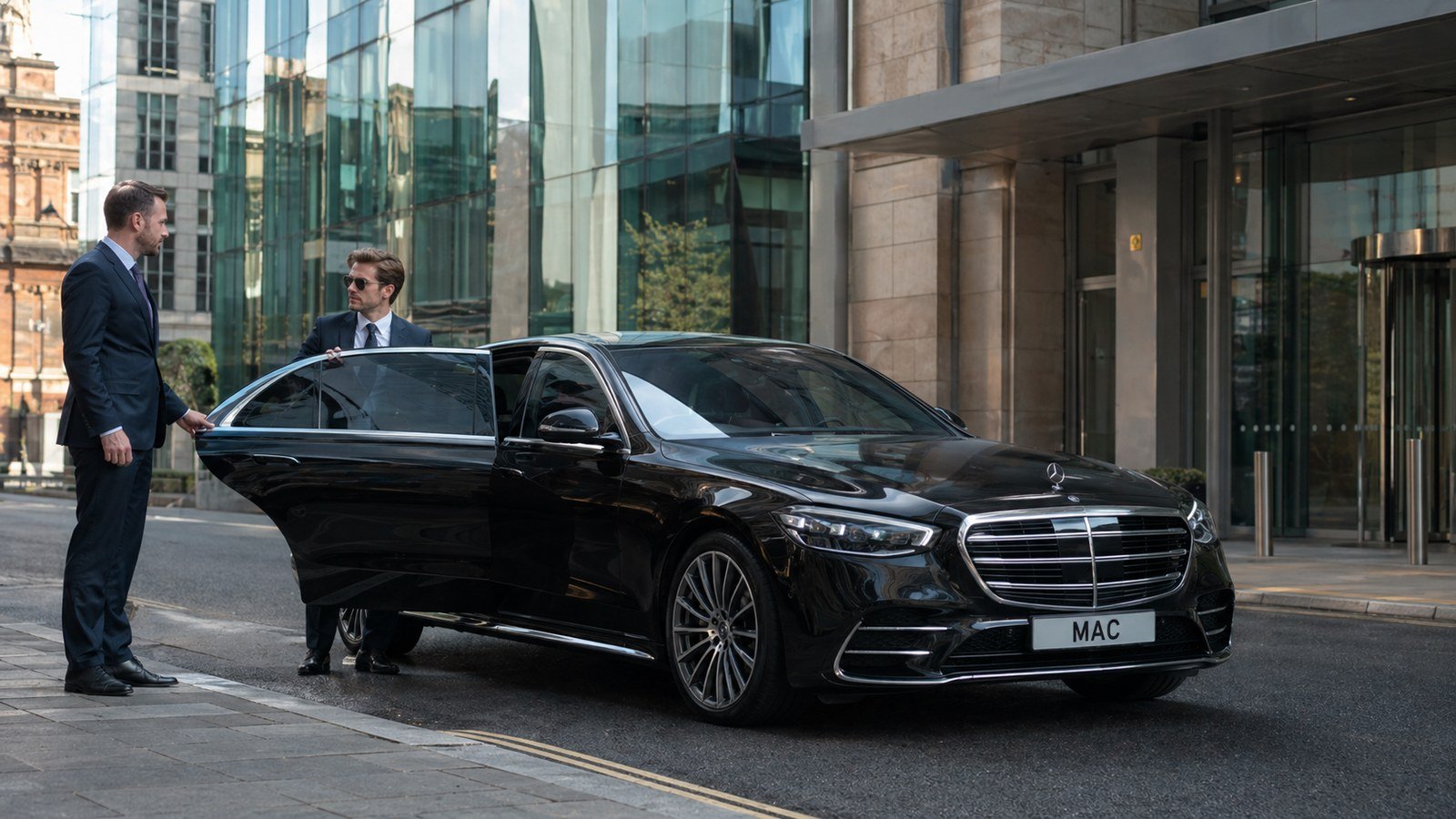 Manchester Airport to Chester chauffeur travel with professional route planning